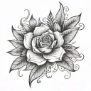 blessed tattoo design idea