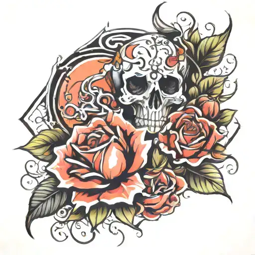 ARRIVE tattoo design idea
