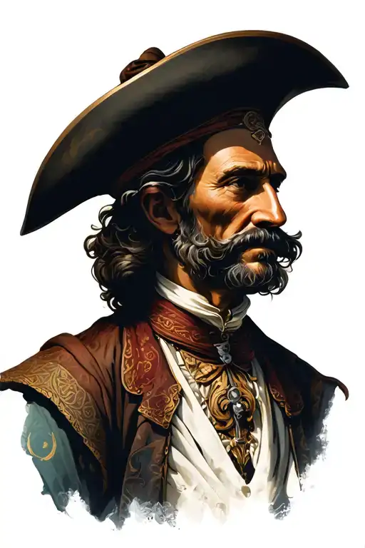 Don Quixote tattoo design idea