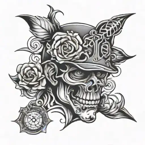 cholo tattoo design idea