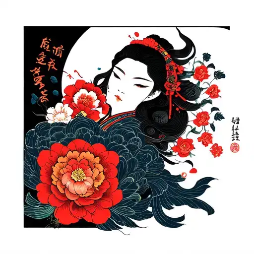 prosperity is mine all mine tattoo design idea