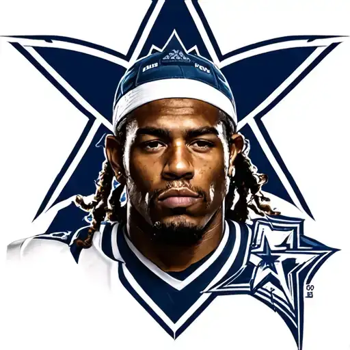 ceedee lamb dallas cowboys tattoo design idea