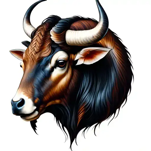 Taurus And Pisces tattoo design idea