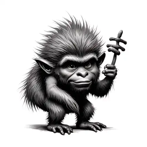 Where the Wild Things Are Maurice Sendak tattoo design idea