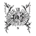 1969 In Roman Numerals tattoo design idea