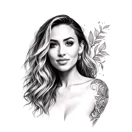 Nicole Aniston tattoo design idea