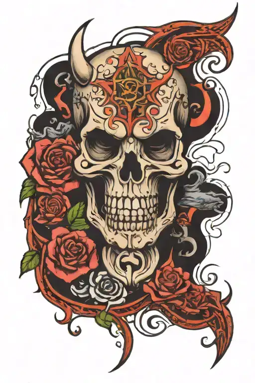 I will be watching for your enemies, so they know that they contend with me tattoo design idea