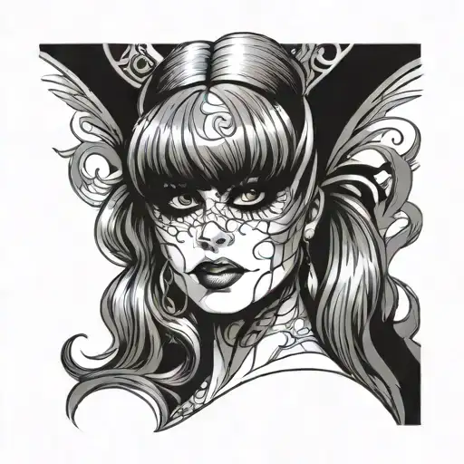 lady gaga born this way The design should emphasize tattoo design idea