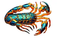 Scorpio Taurus tattoo design idea