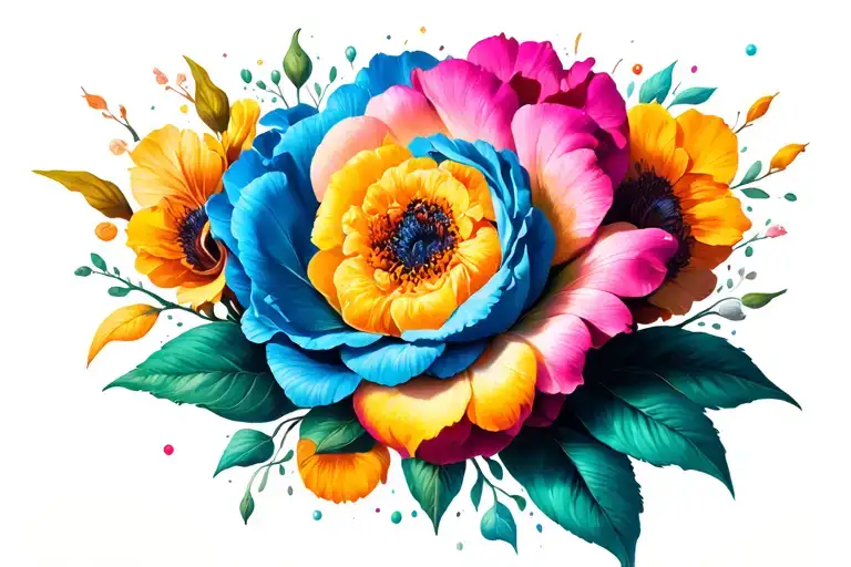 Plaster tattoo design idea