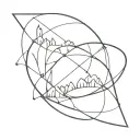 what if on top even if on bottom tattoo design idea