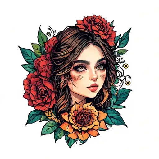 Kenzie tattoo design idea
