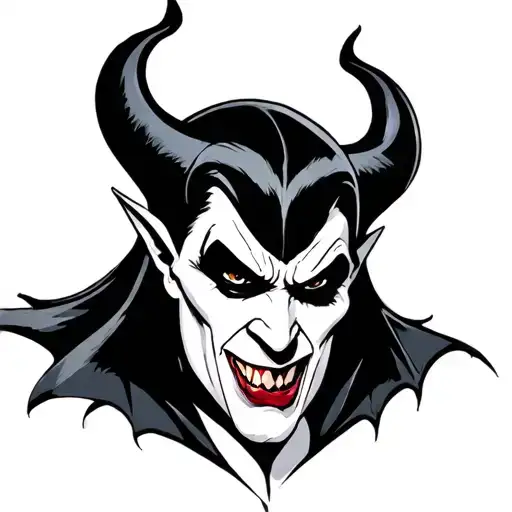 Disney Villain tattoo design idea