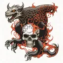 Here’s an even more concise description of chaos theory:  “Chaos theory studies how small changes in dynamic systems lea tattoo design idea