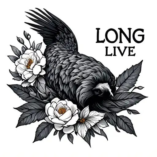 long live Emmanuel tattoo design idea