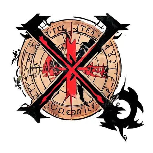 hunter x hunter tattoo design idea