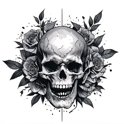 Darksign tattoo design idea