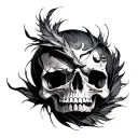 Darksign tattoo design idea