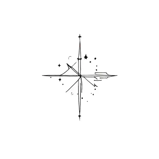 Cassiopeia meaningful tattoo tattoo design idea