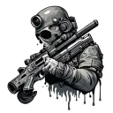 Fallout tattoo design idea