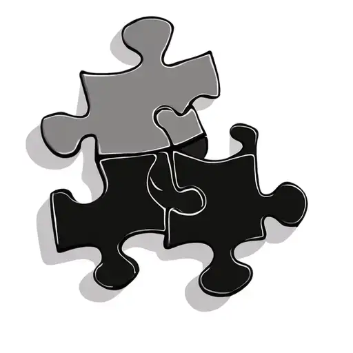 puzzle pieces 3d jigsaw pieces tattoo design idea