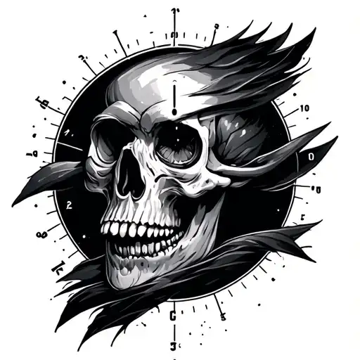 coordinates tattoo design idea