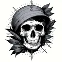 coordinates tattoo design idea