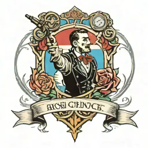 bioshock infinite tattoo design idea