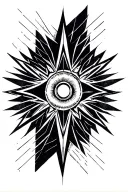 3rd Eye tattoo design idea