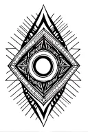 3rd Eye tattoo design idea