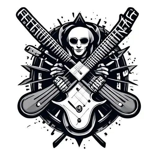 swinger club symbols and icons tattoo design idea