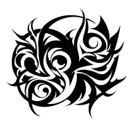 "Symbolizing depression, anxiety, and ADHD, representing inner struggle and resilience." tattoo design idea