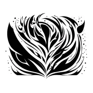 "Symbolizing depression, anxiety, and ADHD, representing inner struggle and resilience." tattoo design idea