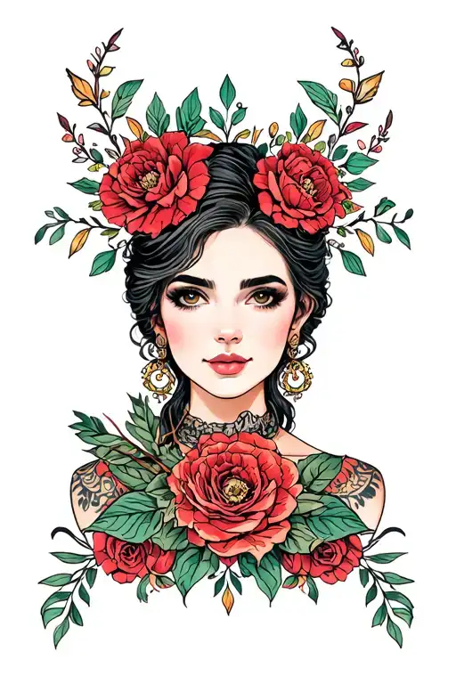 Anna 190934 tattoo design idea