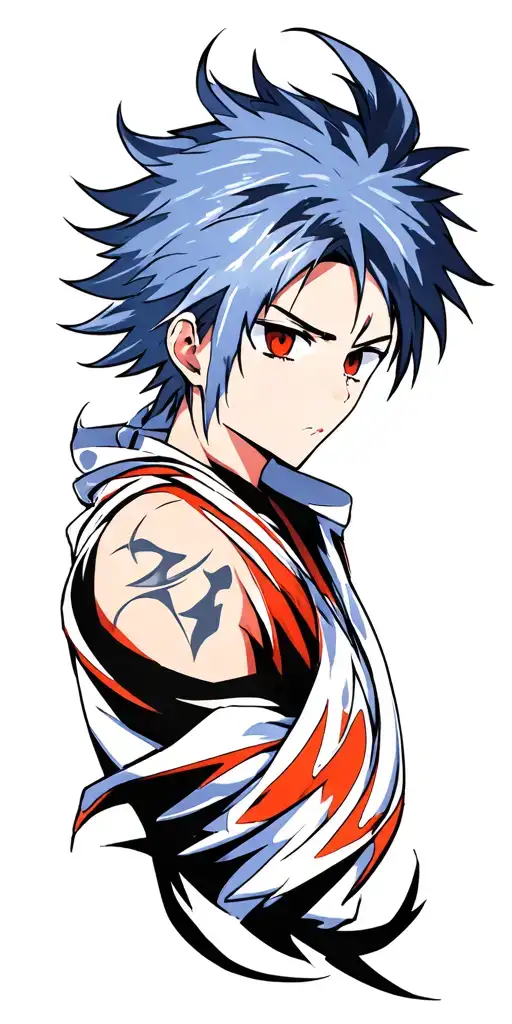 Bleach tattoo design idea