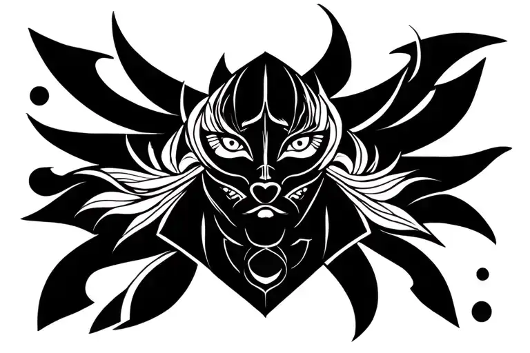 Portrait of my vo in a memory card tattoo design idea