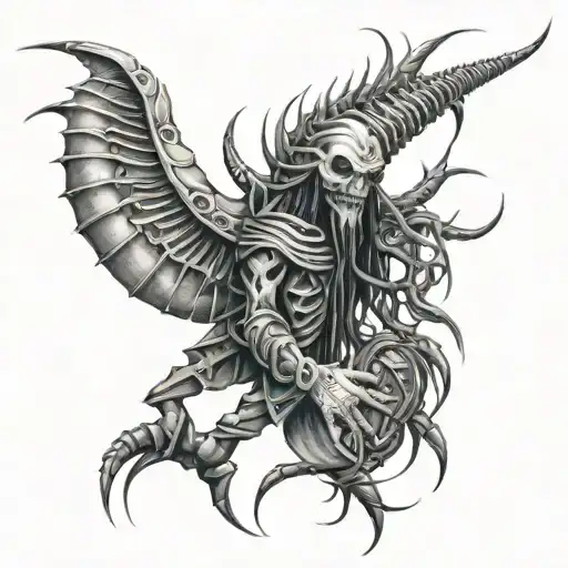 Korn follow the leader tattoo design idea
