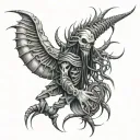 Korn follow the leader tattoo design idea