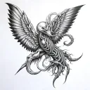 Korn follow the leader tattoo design idea