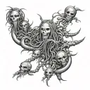 Korn follow the leader tattoo design idea