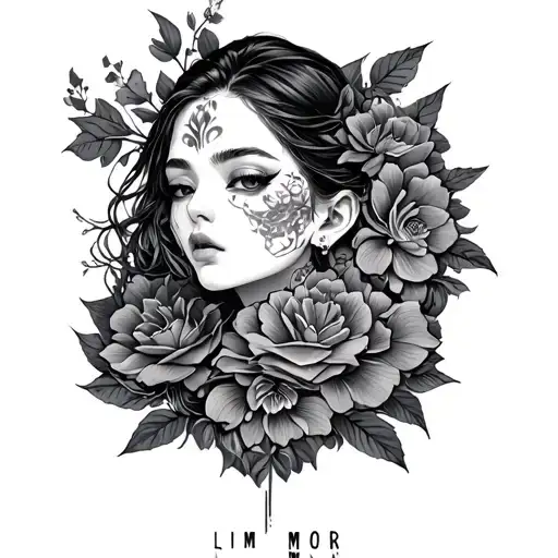 LIM MOR tattoo design idea