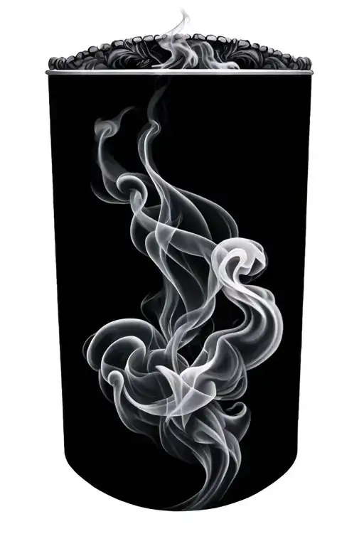 smoke filler tattoo tattoo design idea
