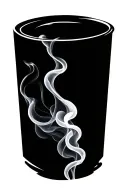 smoke filler tattoo tattoo design idea