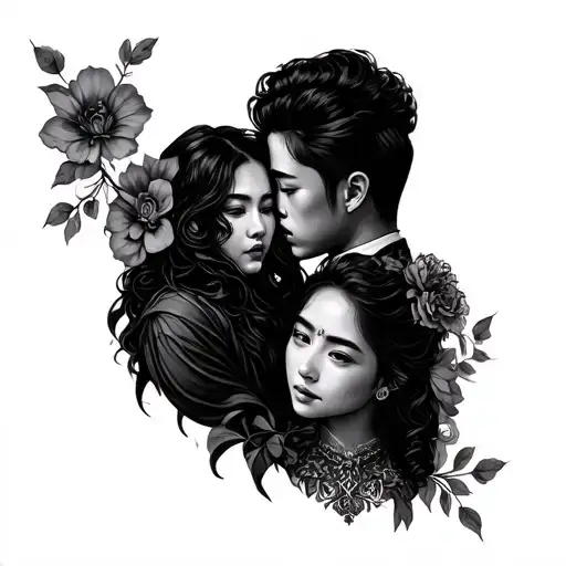 Korean and Irish family tattoo  tattoo design idea
