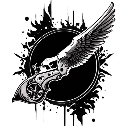 Peacemaker dc tattoo design idea