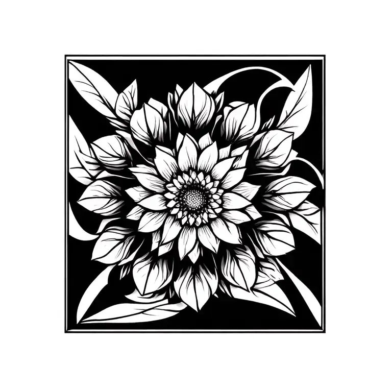 dahlia mandela tattoo tattoo design idea
