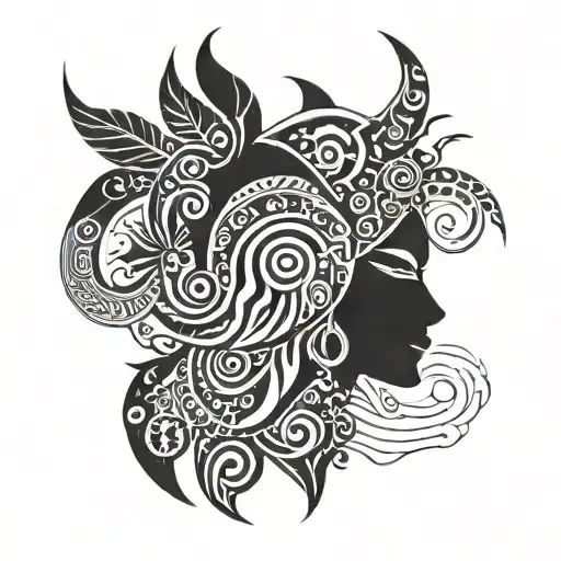 personality I am quiet tattoo design idea