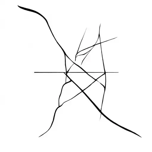 The pain of his father's deception tattoo design idea