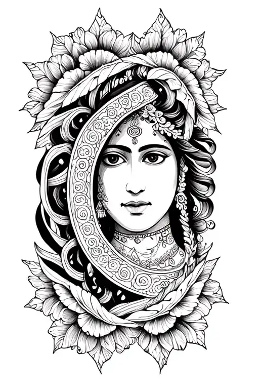 Sanskrit tattoo for mom tattoo design idea