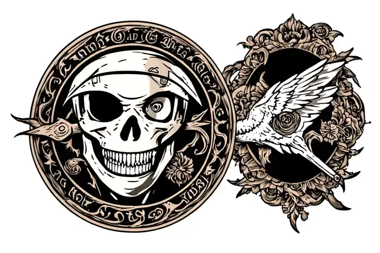 naruto reaper death seal tattoo design idea